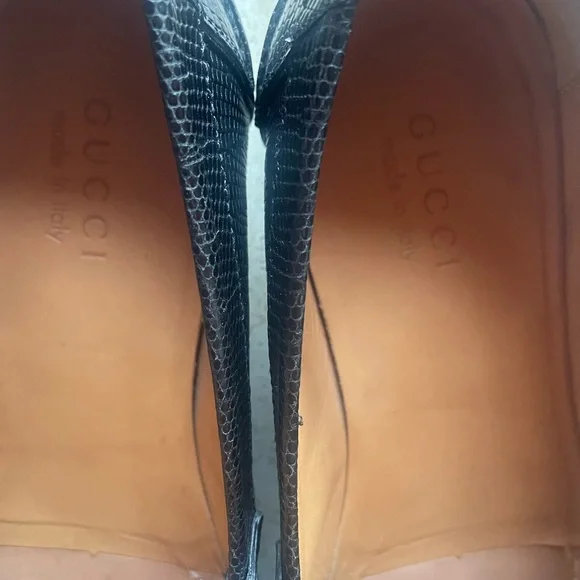 Rare Lizard Gucci Men’s Loafer - 11